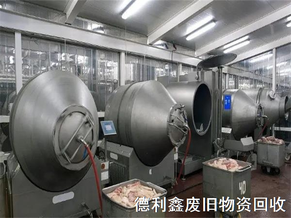 （北京/天津）食品設(shè)備回收，食品廠，整廠設(shè)備回收