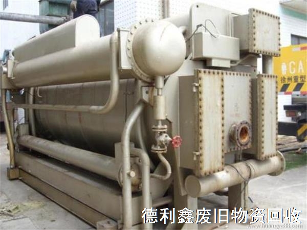 北京天津溴化鋰回收，直燃機回收，螺桿機組回收